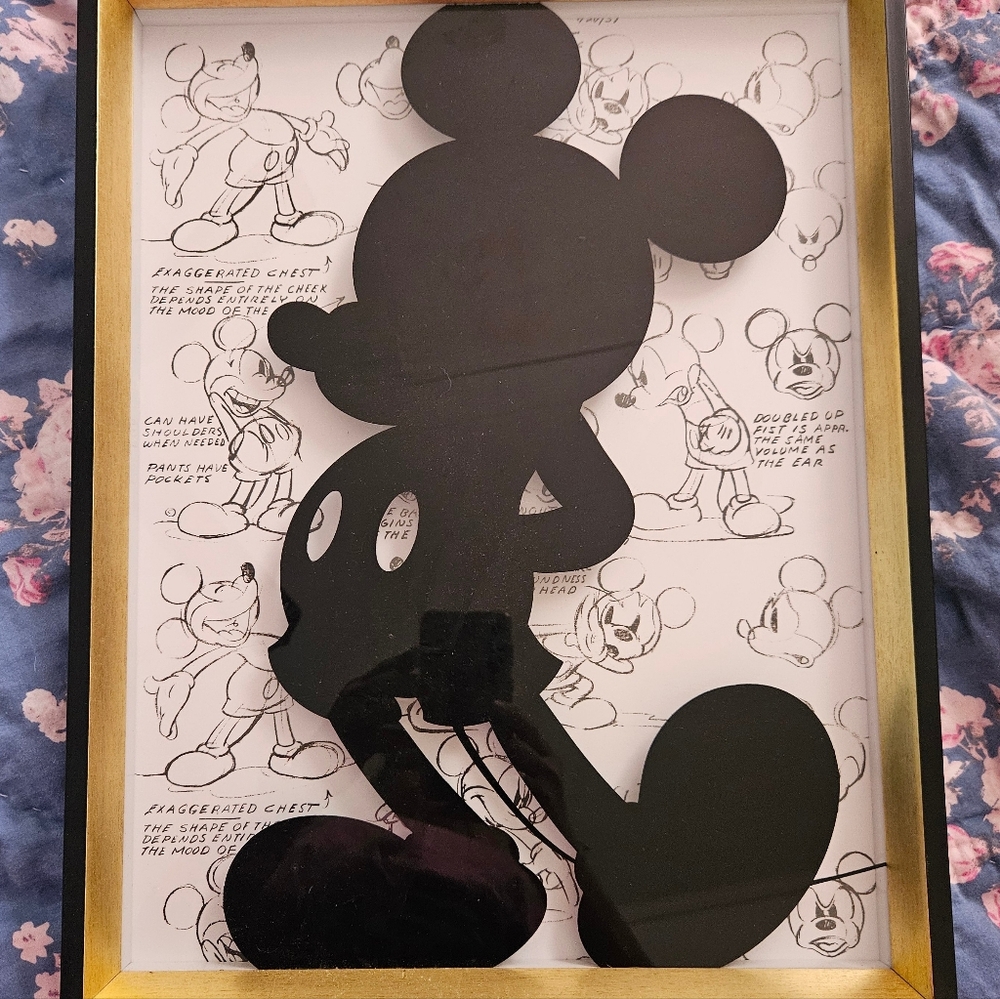 Mickey Print